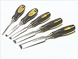 Review Stanley STA216269 / Stanley Dynagrip B/E Chisel set (5) IMP