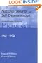 National Security and Self-Determination: United States Policy in Micronesia (1961-1972)