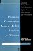 Planning Mental Health Services for Women: A Multiprofessional Handbook