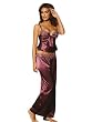 Womens Sexy Sleepwear Purple Sexy Pajamas Lingerie Set Gift Idea