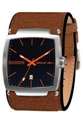 Black Dice Herren-Armbanduhr Analog Leder schwarz BD 002 06 Preisvergleich