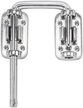 Bulldog Heavy Duty Keyless Sliding Patio Door Lock - Fool-Proof - Easy to Install - Taiwan