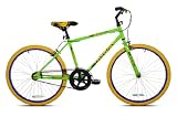 Takara Blacktop Fixie Bike (24-Inch Wheels, Green)