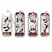Panda Cloisonne Bookmark (Set of 4)