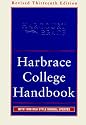 Harbrace College Handbook : With 1998 MLA Style Manual Updates, 13th Revised Edition (Hodges Harbrace Handbook)