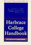 Harcourt Brace Handbook : With 1998 Mla Style Manual Updates : Spiral