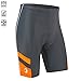 Tenn Mens Coolflo 8 Panel Padded Cycling Shorts