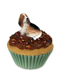 Busset Hound Pup Cake -Trinket Box