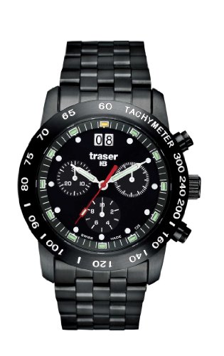 Traser T 4004 Men's Chronograph Classic Big Date 