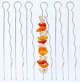 Skewer Set - Stainless steel - 2 Prongs