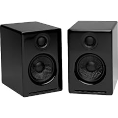 Audioengine 2 Lautsprechersystem schwarz