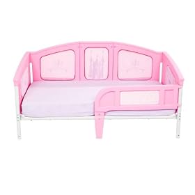 Disney Princess 3-in-1 Convertible Toddler Bed by Delta Enterprise Corp.