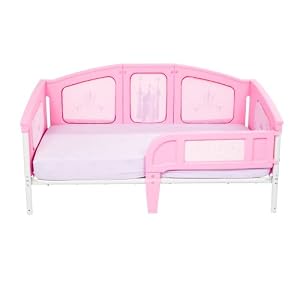 Disney Princess 3-in-1 Convertible Toddler Bed