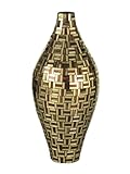 Dale Tiffany PG10276 Ravenna Decorative Vase, 7-Inch by 15-3/4-Inch