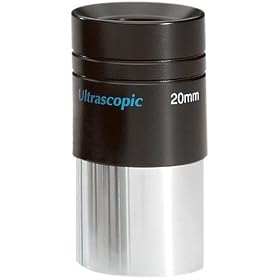 Orion 20mm Ultrascopic, 1.25" Eyepiece