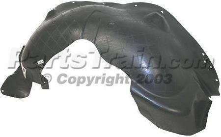 SPLASH SHIELD jeep LIBERTY 02-04 rh suv