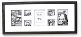 Review Beallsflorida  / Regal Black Photo Collage Wall Frame BLACK 8