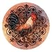 Thirstystone TS2175 Natural Sandstone Coaster Set Rooster
