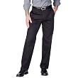 Merona&reg; Ultimate Flat Front Khaki - Black