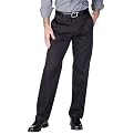 Merona&reg; Ultimate Flat Front Khaki - Black