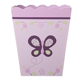 CoCaLo Sugar Plum Wastebasket