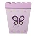 CoCaLo Sugar Plum Wastebasket