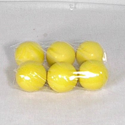 12 NCAA Approved Lacrosse Balls - White, Yellow or Orange