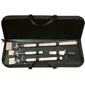 Paderno World Cuisine Ice Carving Tools, Set of 4 by Paderno World Cuisine