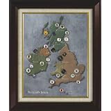 British Isles Ball Marker Collection by