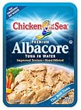 PREMIUM WHITE TUNA, 12 pack of 3 oz pouches