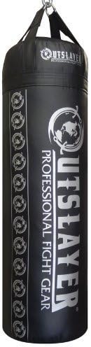 Outslayer 80lb Punching Bag for Boxing and MMA. Made in USA by Outslayer Fight Gear