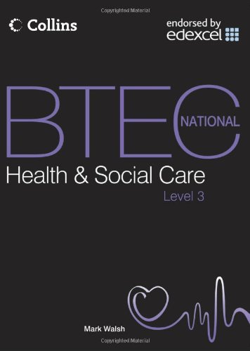 BTEC National Health and Social Care - Student Textbook