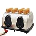 Elite Cuisine 4-Slice Stainless Steel Toaster – ECT400