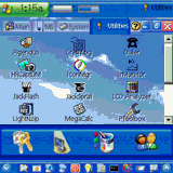  : Windows Blue XP for Clie downloadable Software