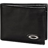 Oakley O-Sports Minimum Men's Leather Fashion Wallet - Black / One Size