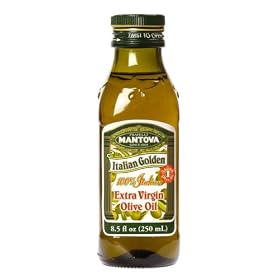 Mantova Italian Golden Extra Virgin Olive Oil by Mantova