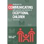 Strategies for Communicating With Parents and Families of Exceptional Children