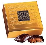 Koeze's Dark Chocolate Pecan Puddles 10 oz. Gift Box