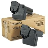 New-Toshiba T1600 - T1600 Toner, 5000 Page-Yield, 2/Pack, Black - TOST1600