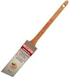 UPC 071497119940 product image for Wooster Brush 4181-1 1/2 Ultra/Pro Firm Willow Thin Angle Sash Paintbrush, 1.5-I | upcitemdb.com