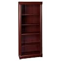 Bush Furniture Birmingham Executive Bookcase, Harvest Cherry