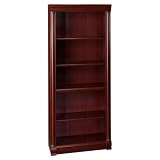 Office Products : Bush Furniture Birmingham Executive Bookcase, Harvest Cherry