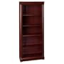 Bush Furniture Birmingham Executive Bookcase, Harvest Cherry