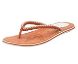 Sperry Top-Sider Women's Rope Thong,Copper,10 M