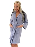 SALE Soft Chenille Robe in PINK BLUE or WHITE Micro Fiber SALE