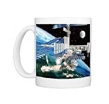 International Space Station Photo Mugs