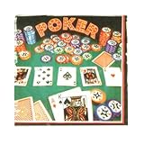 Casino Night: Poker Beverage Napkins