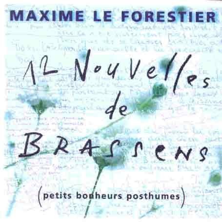 City Travel Guides Discounted  Musique : 12 Nouvelles de Brassens - Petits bonheurs posthumes