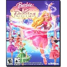 Barbie 12 Dancing Princesses by AcTiVision