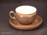 DENBY COTSWOLD CUPS & SAUCERS